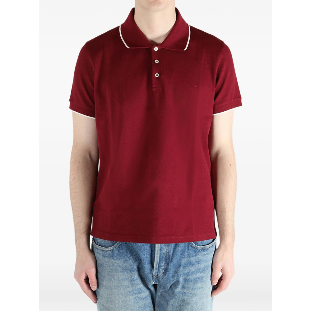 Sweater Saint Laurent 862979Y37ZE6190 (Saint Laurent / ポロシャツ ) | Saint Laurent (サンローラン)(1)