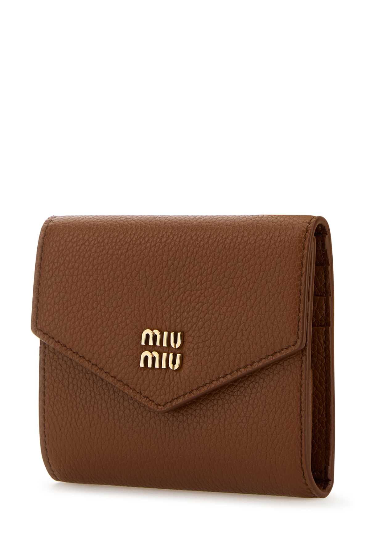 Caramel leather wallet 5MH040ADT7F0046 (MIU MIU / 財布・カードケース ) | MIU MIU (ミュウミュウ)(1)