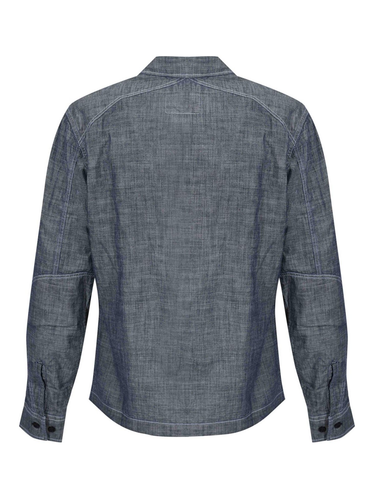 Cotton Chambray Shirt 20CMSH195A110065WD17 (C.P. Company / シャツ・ブラウス ) | C.P. Company (シーピーカンパニー)(1)