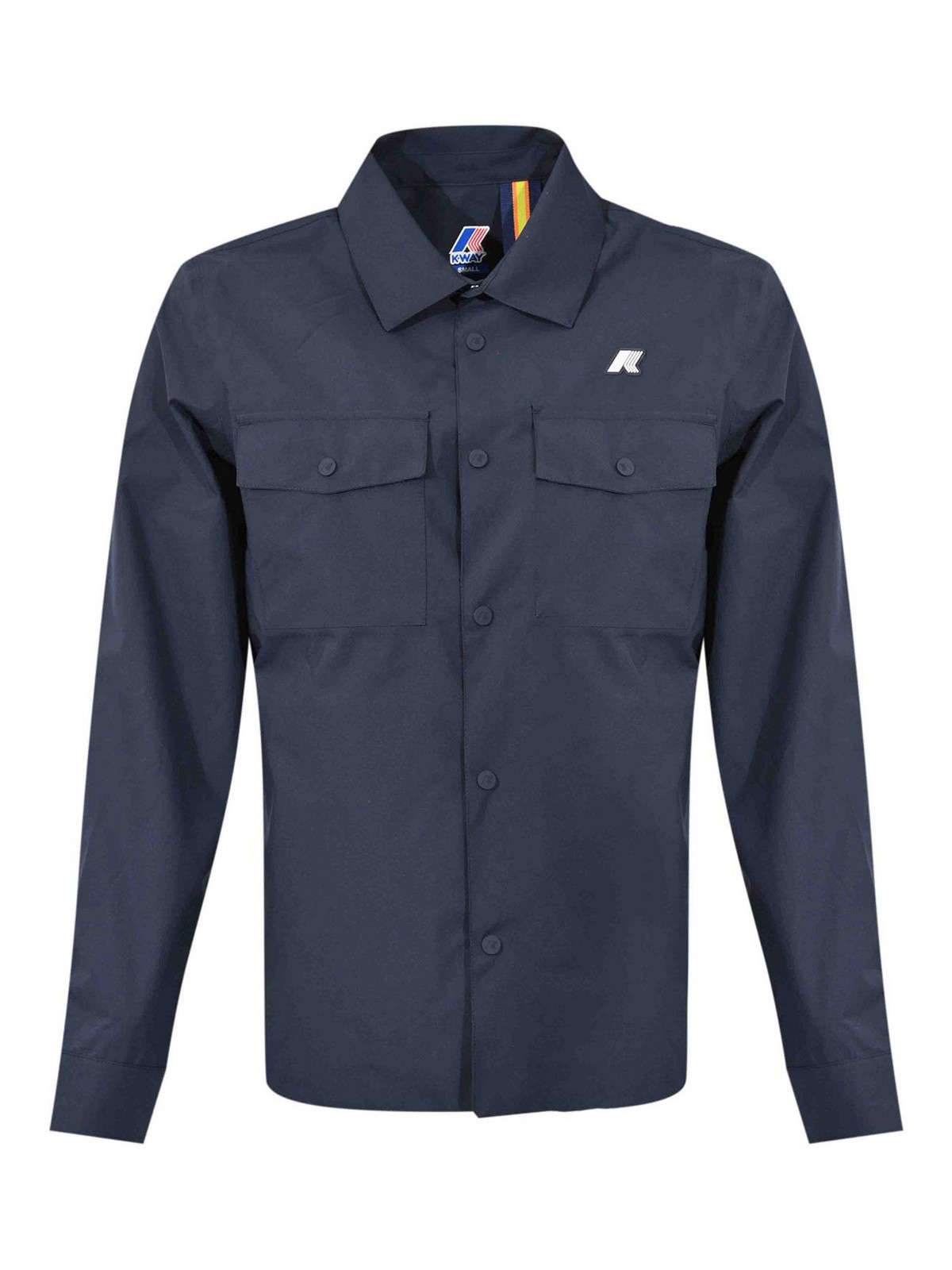 Umbert Stretch 2Layers Overshirt K5138MWK89 (K-WAY / シャツ・ブラウス ) | K-WAY (ケーウェイ)