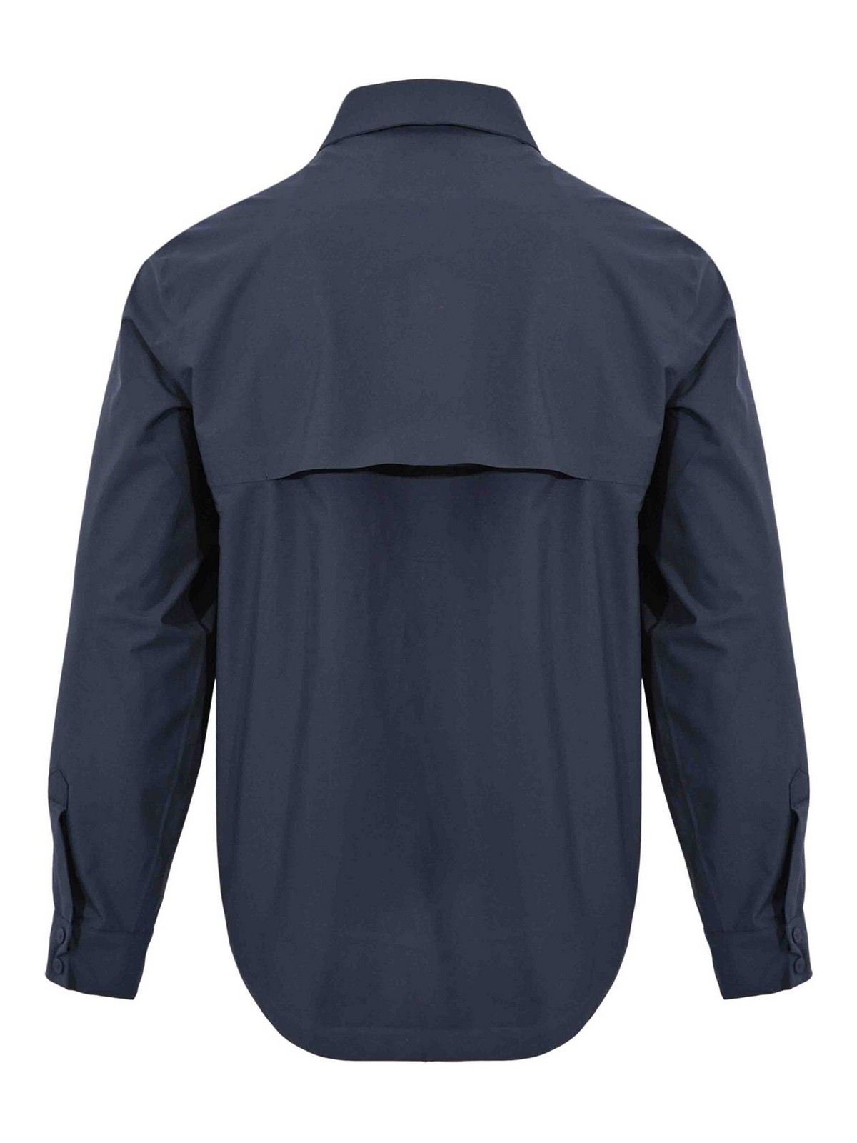 Umbert Stretch 2Layers Overshirt K5138MWK89 (K-WAY / シャツ・ブラウス ) | K-WAY (ケーウェイ)(1)