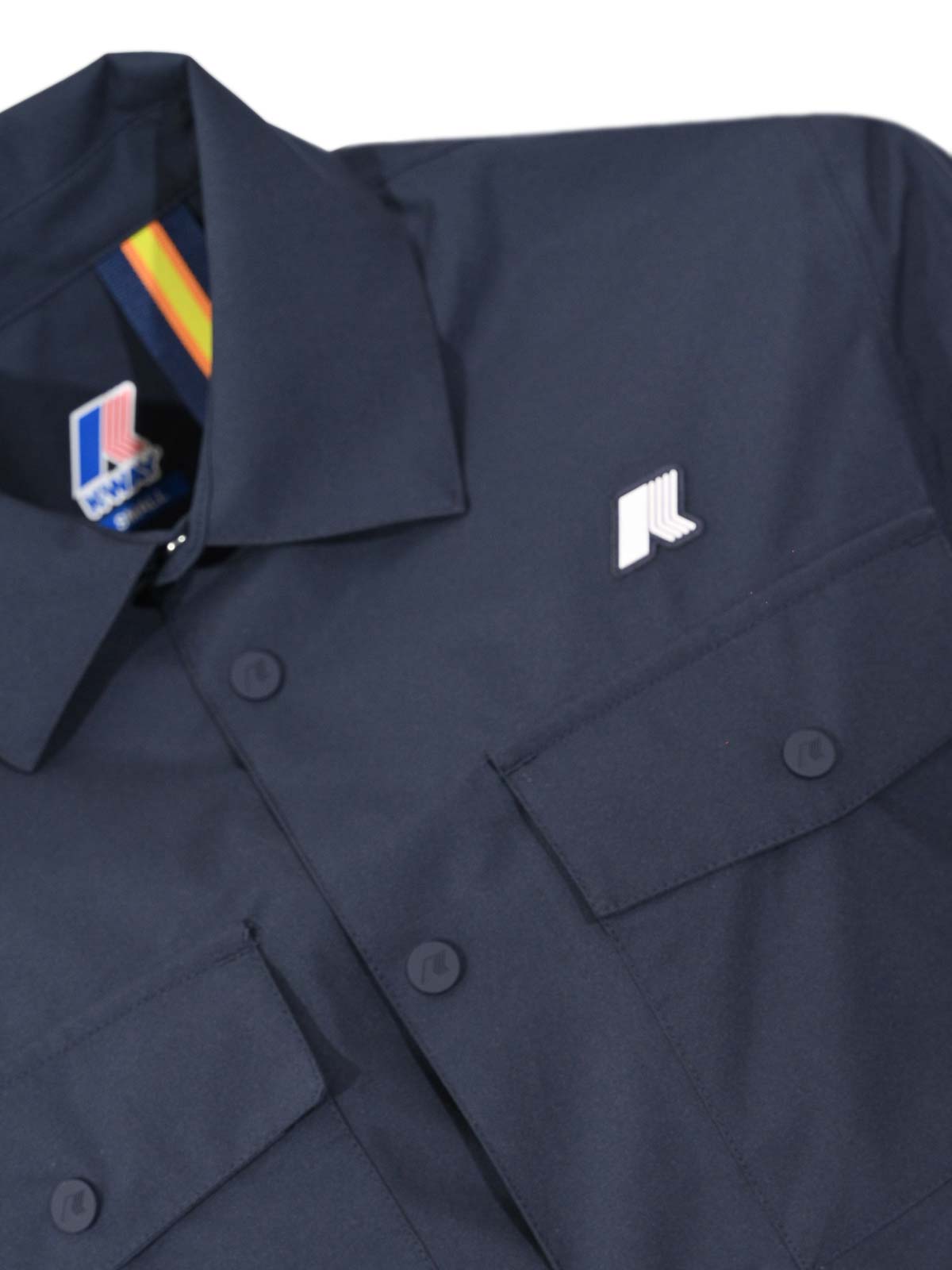 Umbert Stretch 2Layers Overshirt K5138MWK89 (K-WAY / シャツ・ブラウス ) | K-WAY (ケーウェイ)(2)