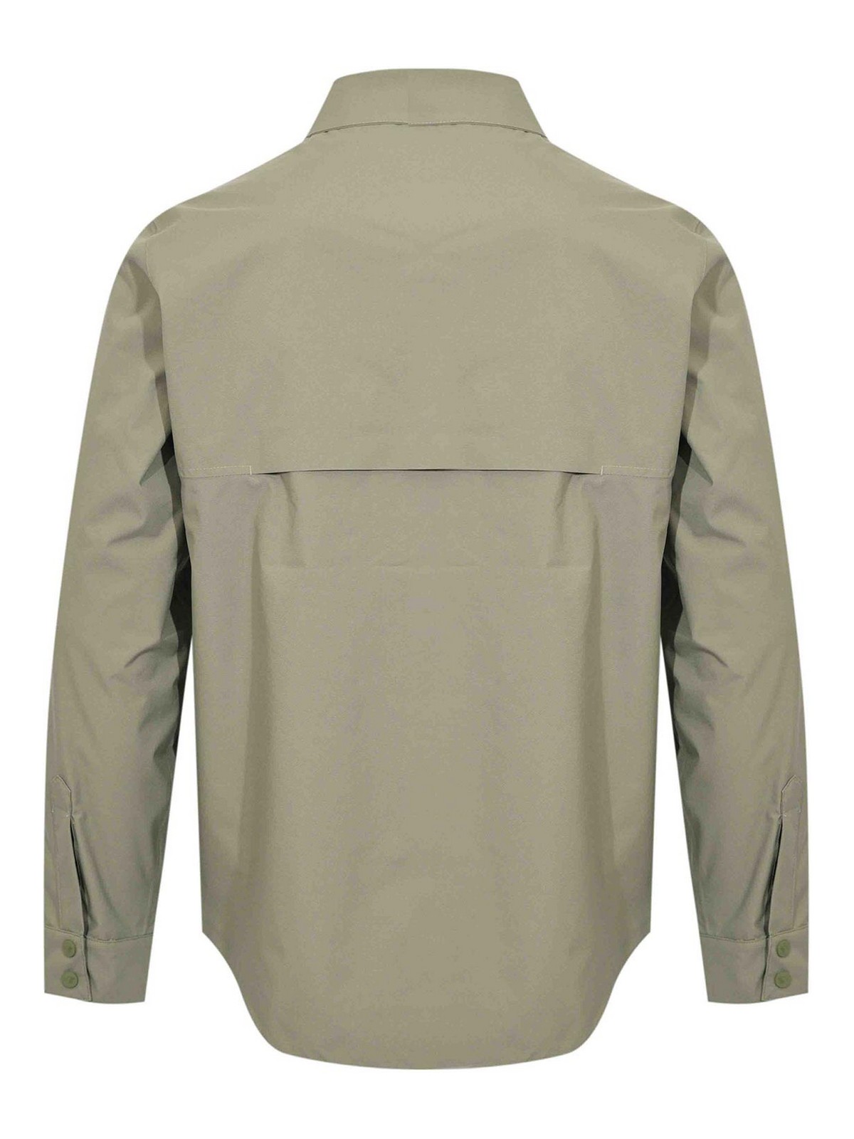 Umbert Stretch 2Layers Overshirt K5138MWV15 (K-WAY / シャツ・ブラウス ) | K-WAY (ケーウェイ)(1)