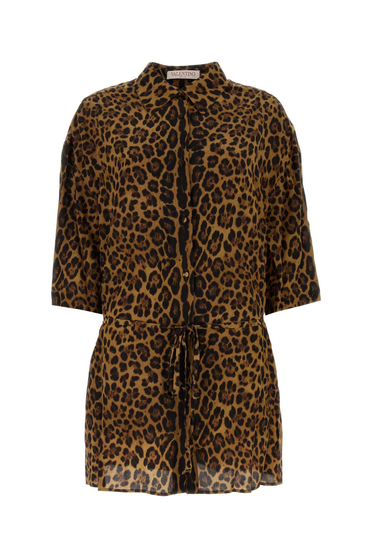 Printed silk Valentino Garavani Escape shirt 3B3AA04486CAN2 (Valentino Garavani / シャツ・ブラウス ) | Valentino Garavani (ヴァレンティノ)