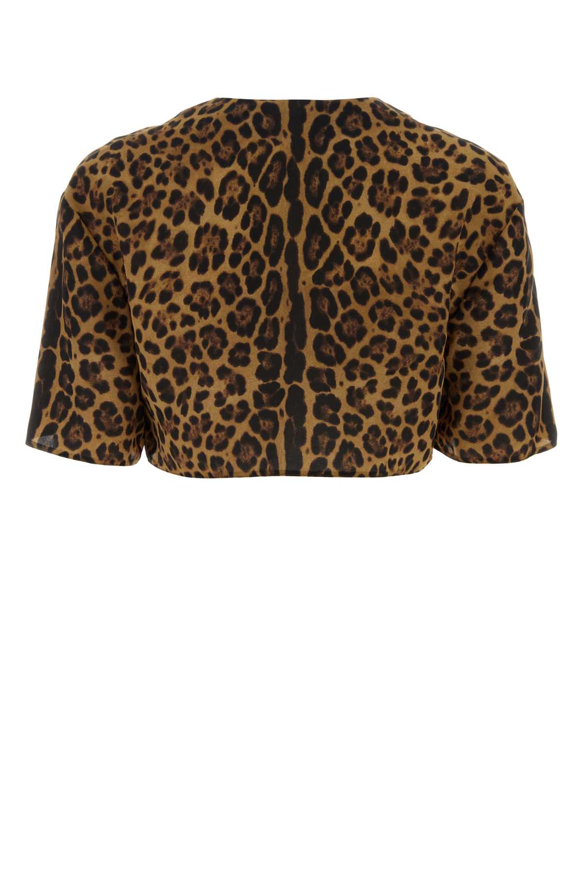Printed silk Valentino Garavani Escape top 3B3AE8L086CAN2 (Valentino Garavani / Tシャツ・カットソー ) | Valentino Garavani (ヴァレンティノ)(1)