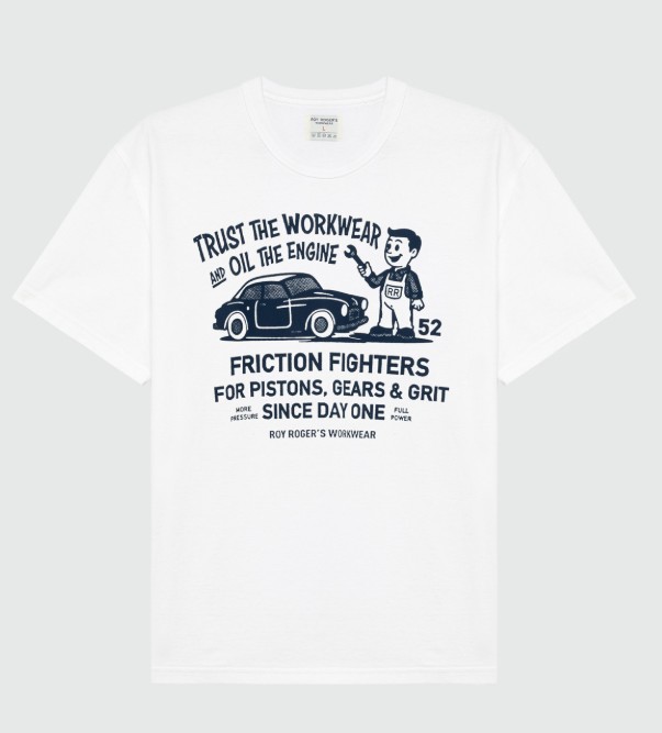 ROY ROGER'S WORKWEAR T-shirts and Polos RRW017CR360569C0069 (ROY ROGER'S / Tシャツ・カットソー ) | ROY ROGER'S (ロイロジャース)