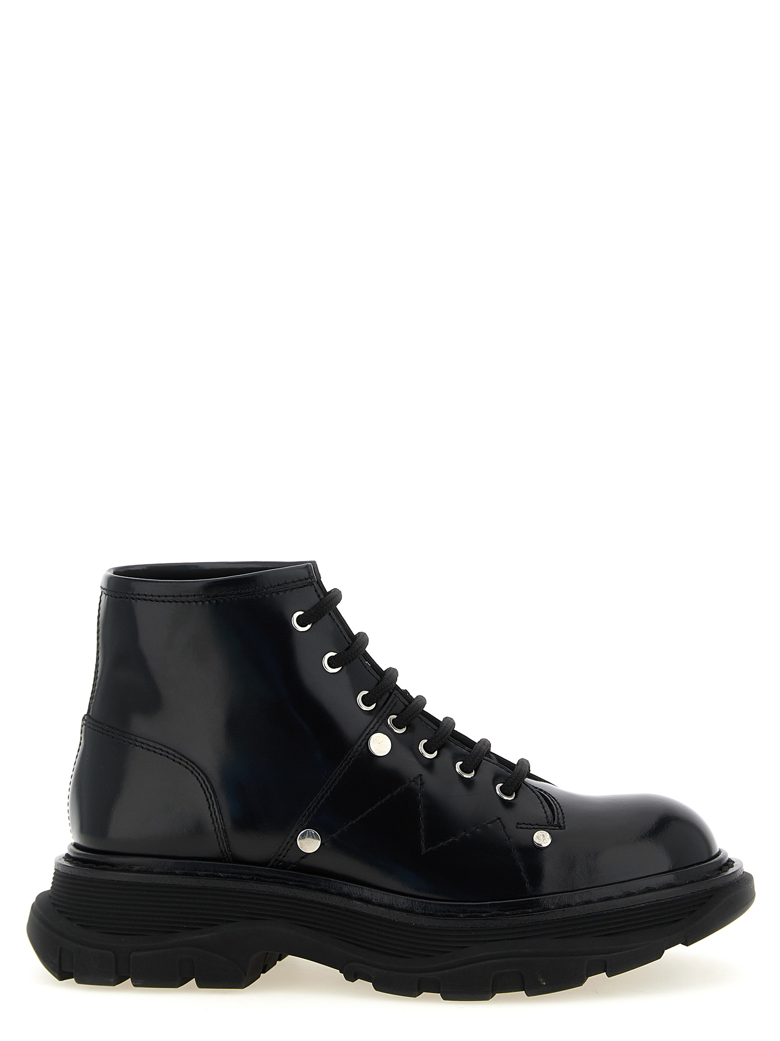 'Tread Slick’ ankle boots 595469WHZ811081 (Alexander McQUEEN / ブーツ ) | Alexander McQUEEN (アレキサンダー・マックイーン)