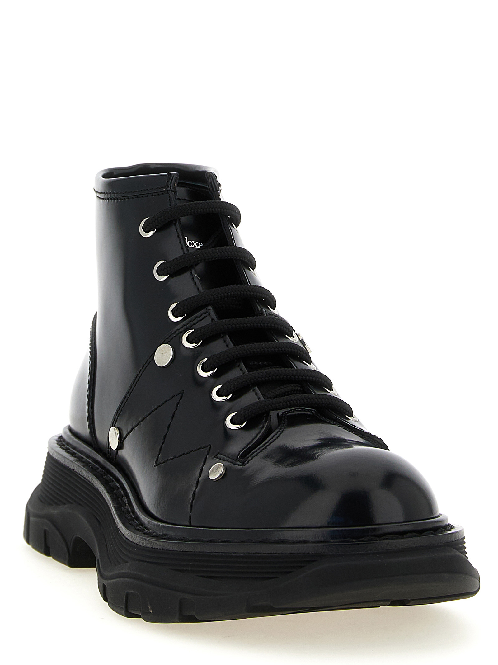 'Tread Slick’ ankle boots 595469WHZ811081 (Alexander McQUEEN / ブーツ ) | Alexander McQUEEN (アレキサンダー・マックイーン)(1)