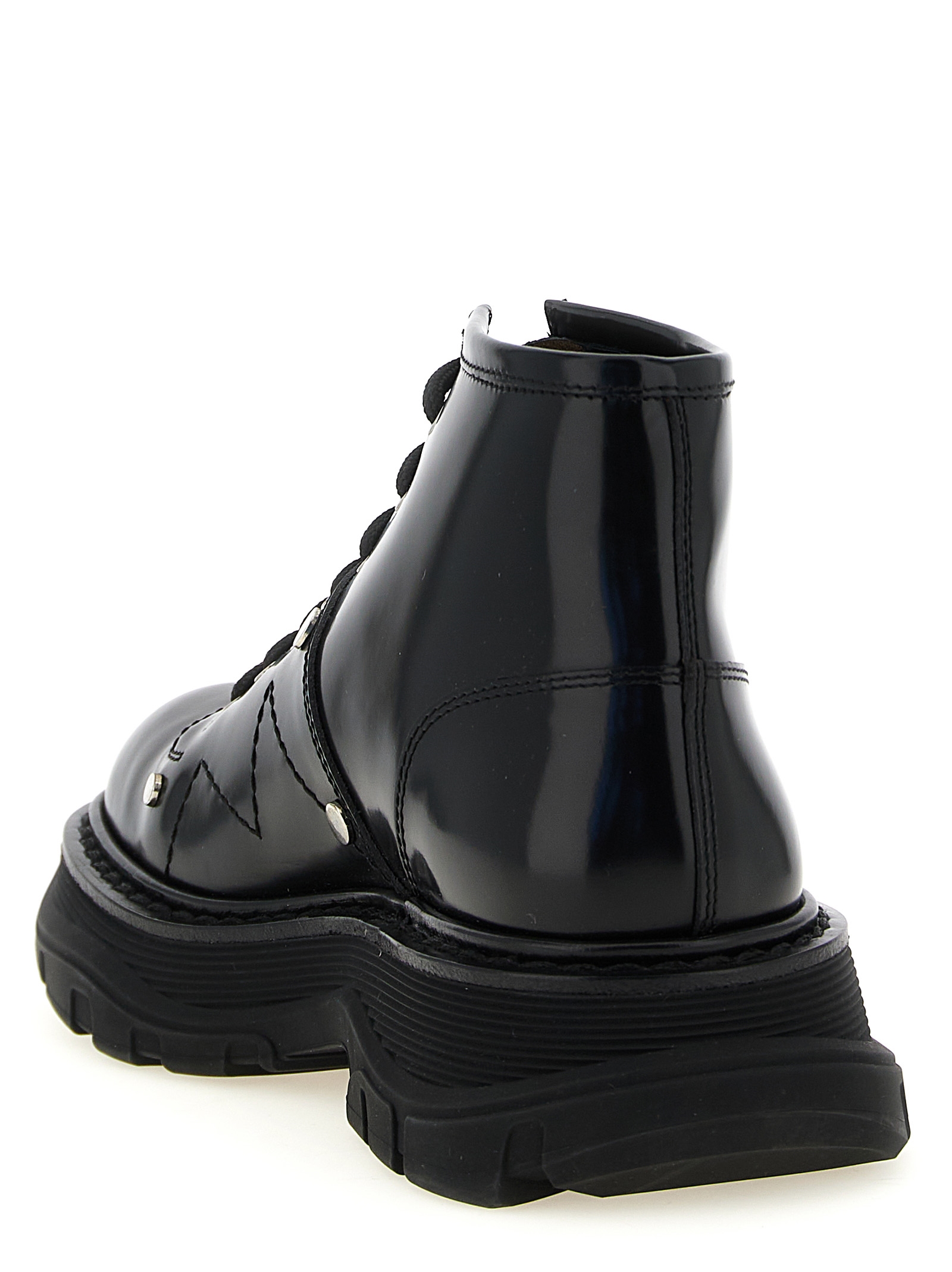 'Tread Slick’ ankle boots 595469WHZ811081 (Alexander McQUEEN / ブーツ ) | Alexander McQUEEN (アレキサンダー・マックイーン)(2)