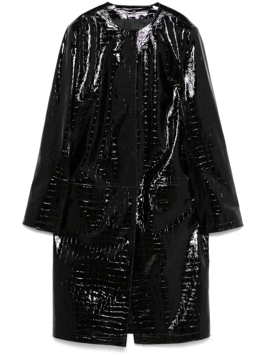LEATHER JACKET 252WRO0219LE0129BLACK001 (TOTEME / コート ) | TOTEME (トーテム)