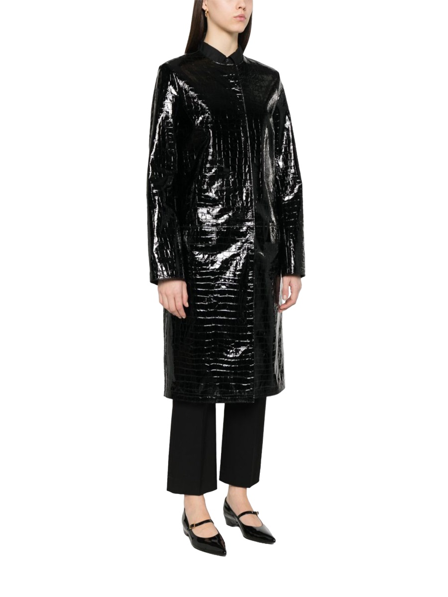 LEATHER JACKET 252WRO0219LE0129BLACK001 (TOTEME / コート ) | TOTEME (トーテム)(2)