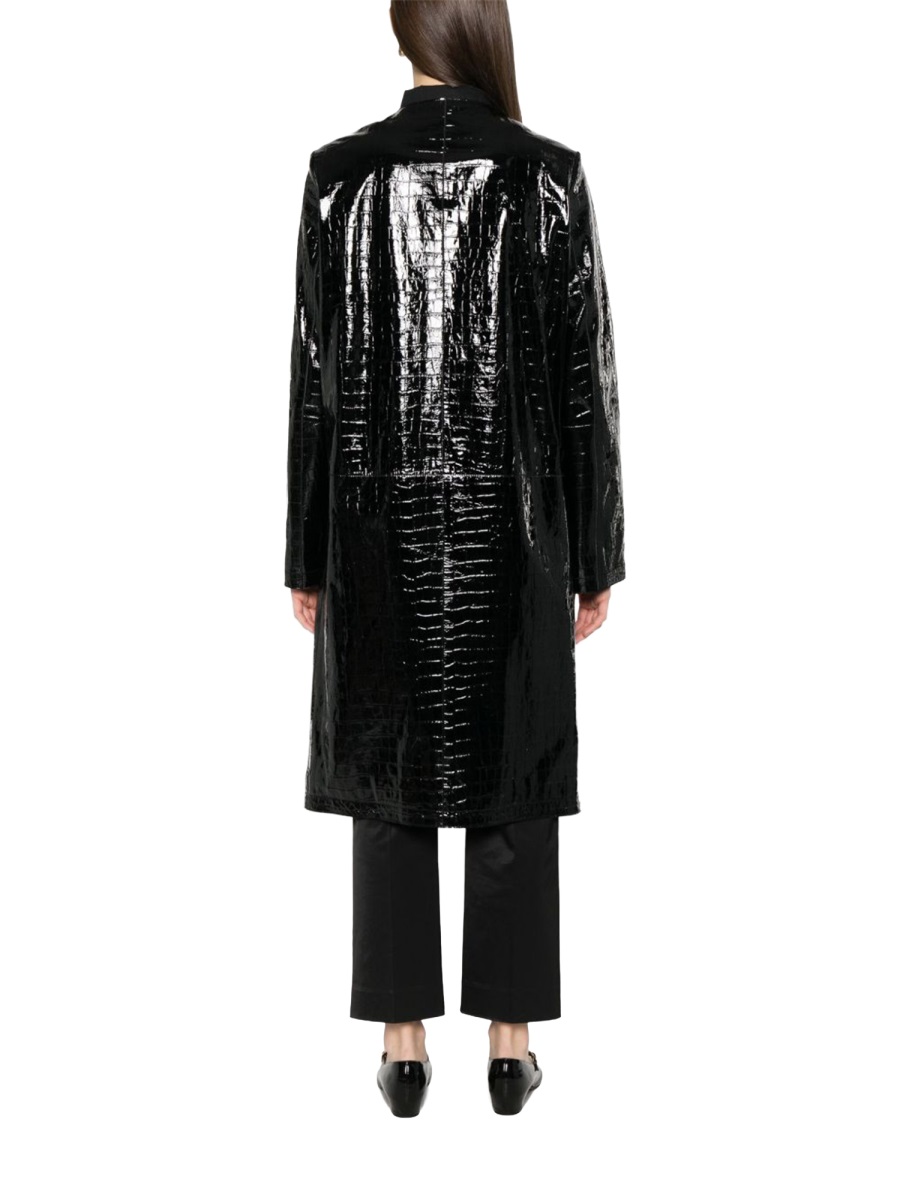 LEATHER JACKET 252WRO0219LE0129BLACK001 (TOTEME / コート ) | TOTEME (トーテム)(3)