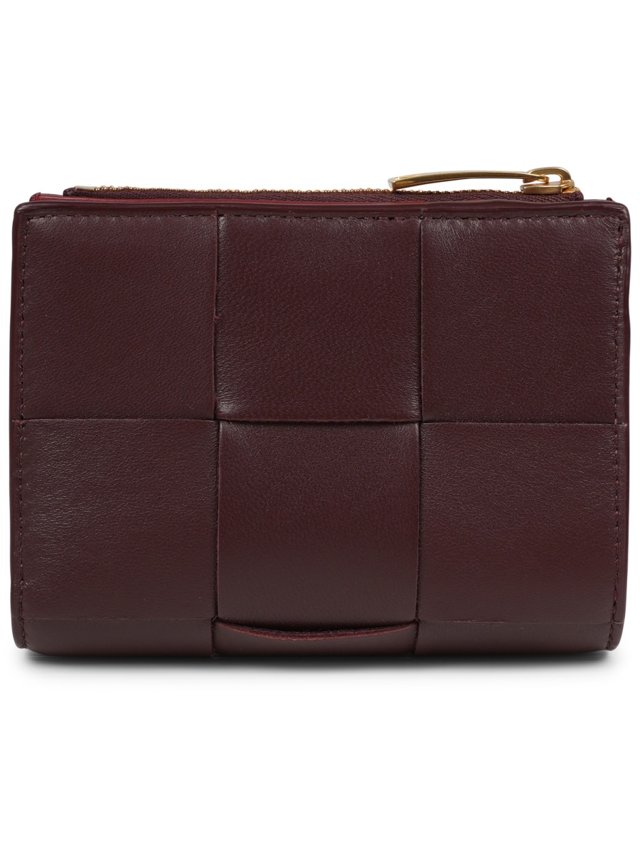 BI-FOLD WALLET WITH ZIPPER SMALL 742698VCQC92146 (Bottega Veneta / 財布・カードケース ) | Bottega Veneta (ボッテガ・ヴェネタ)