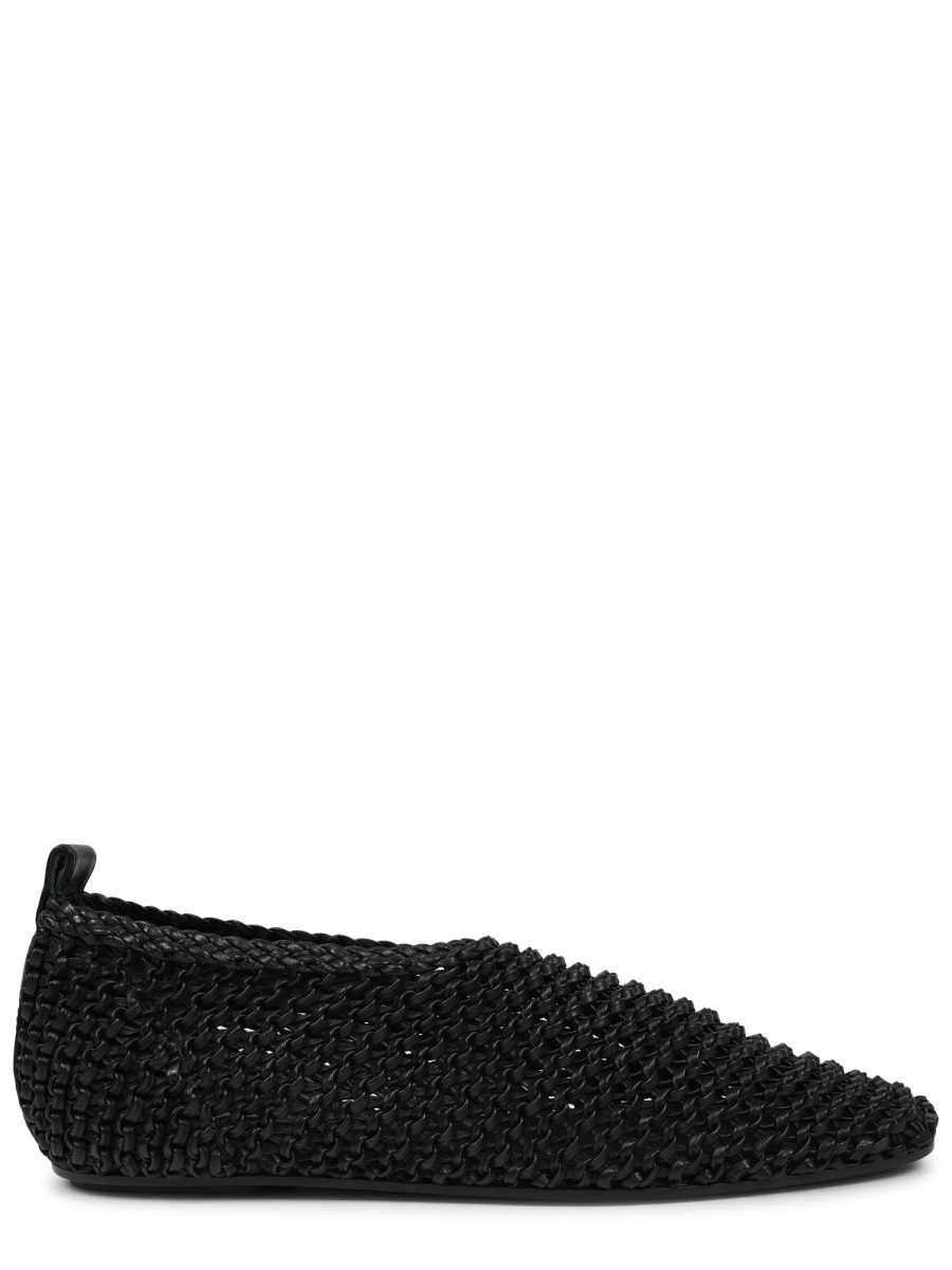 LEATHER BALLERINA 252WAS2358LE0134BLACK001 (TOTEME / フラットシューズ ) | TOTEME (トーテム)