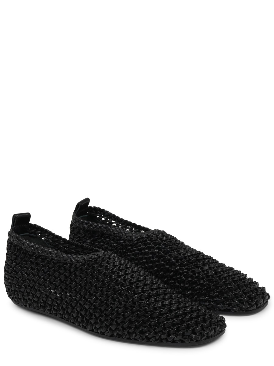 LEATHER BALLERINA 252WAS2358LE0134BLACK001 (TOTEME / フラットシューズ ) | TOTEME (トーテム)(1)