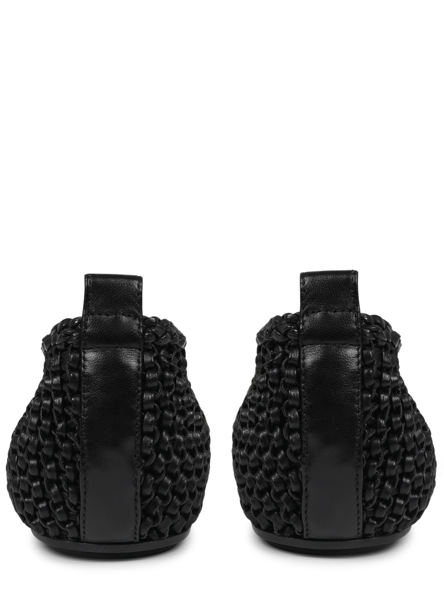 LEATHER BALLERINA 252WAS2358LE0134BLACK001 (TOTEME / フラットシューズ ) | TOTEME (トーテム)(3)
