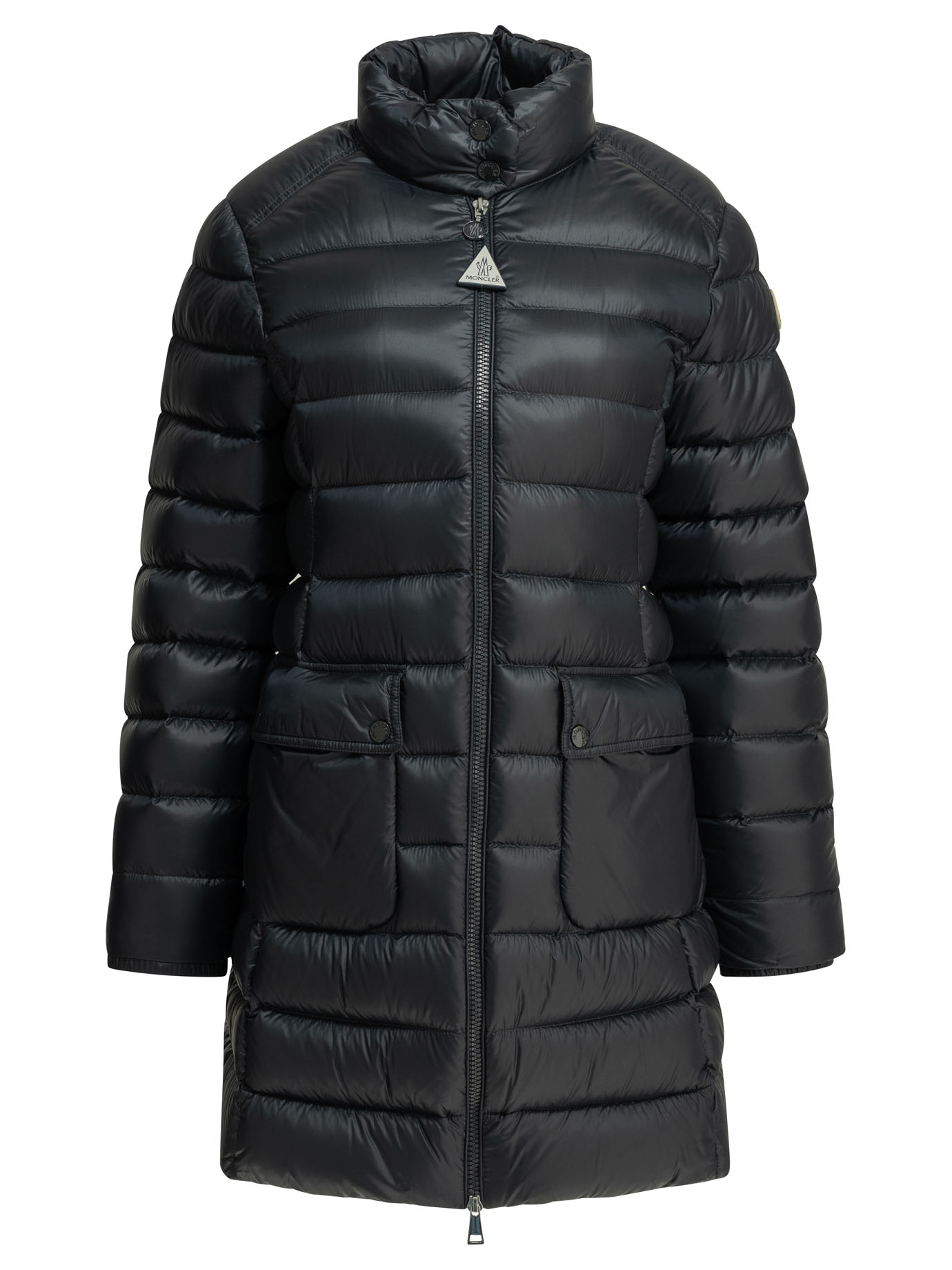 "Genet" Long down jacket GENET1C00002597YG778 (Moncler / ダウンジャケット・コート ) | Moncler (モンクレール)