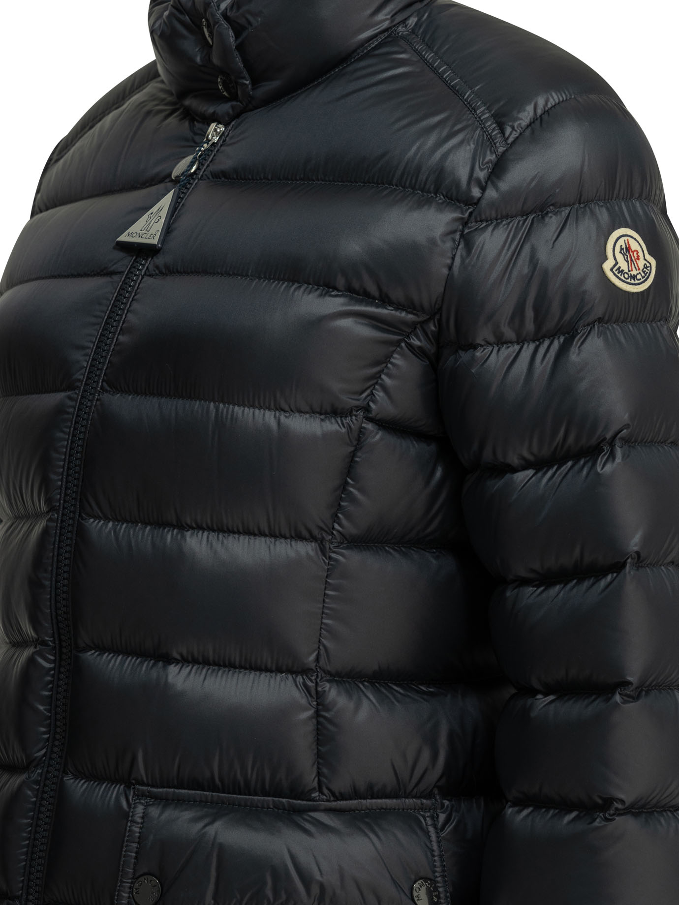 "Genet" Long down jacket GENET1C00002597YG778 (Moncler / ダウンジャケット・コート ) | Moncler (モンクレール)(3)