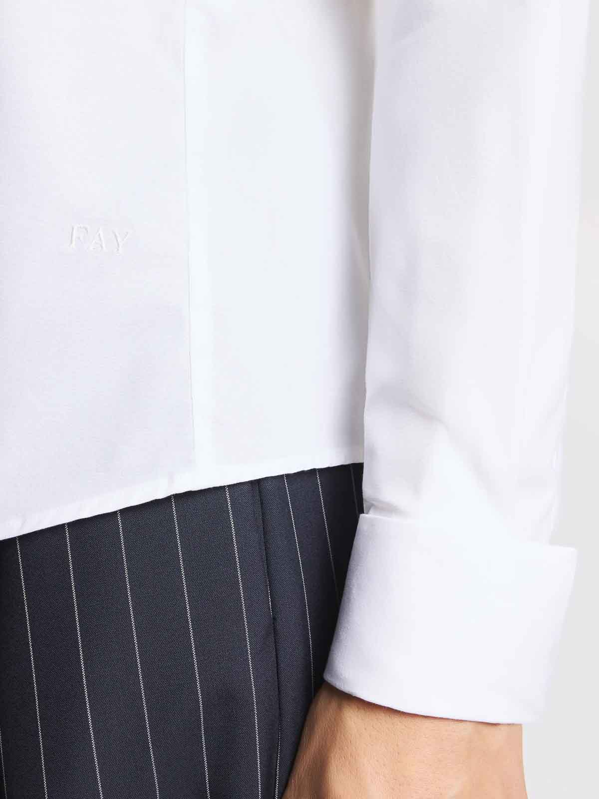 Shirt NCWA152626SZGRB001 (Fay / シャツ・ブラウス ) | Fay (フェイ)(4)