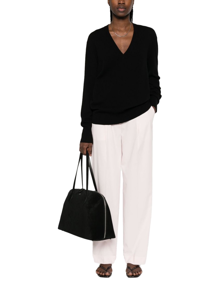CASHMERE SWEATER 252WRT0521YA0016BLACK001 (TOTEME / ニット・セーター・カーディガン ) | TOTEME (トーテム)(1)
