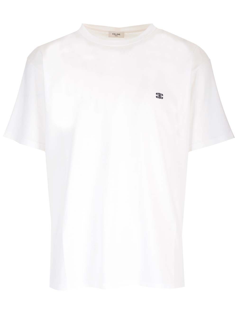 T-SHIRT LOOSE TRIOMPHE 2X04I671Q01OB (CELINE / Tシャツ・カットソー ) | CELINE (セリーヌ)