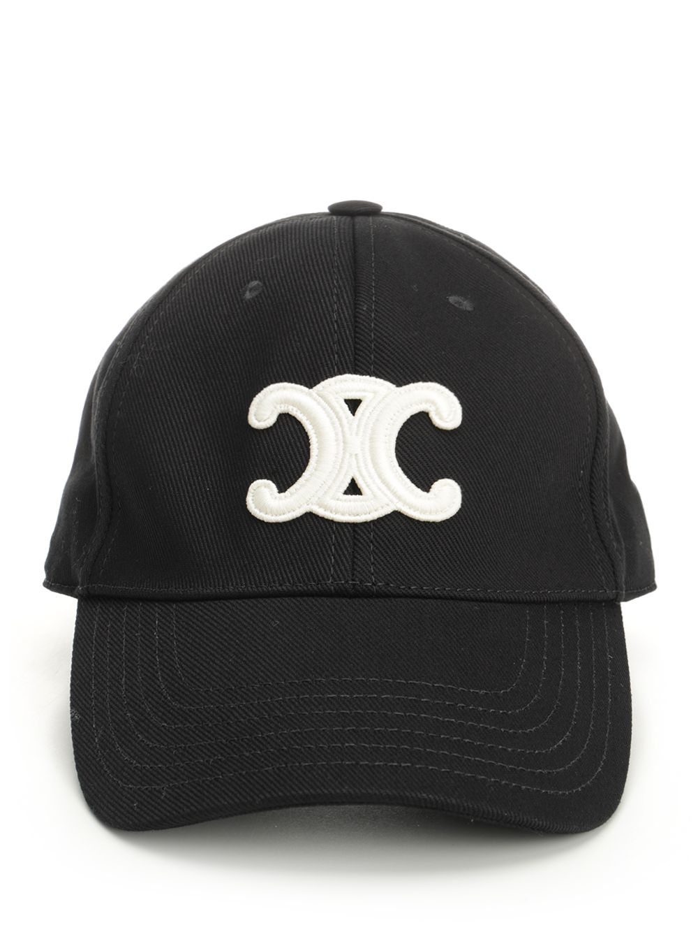 "Triomphe" cotton baseball cap AA06FD03838NO (CELINE / 帽子 ) | CELINE (セリーヌ)