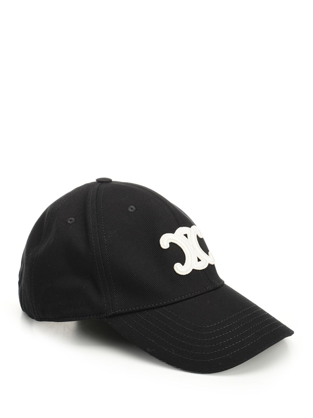 "Triomphe" cotton baseball cap AA06FD03838NO (CELINE / 帽子 ) | CELINE (セリーヌ)(1)