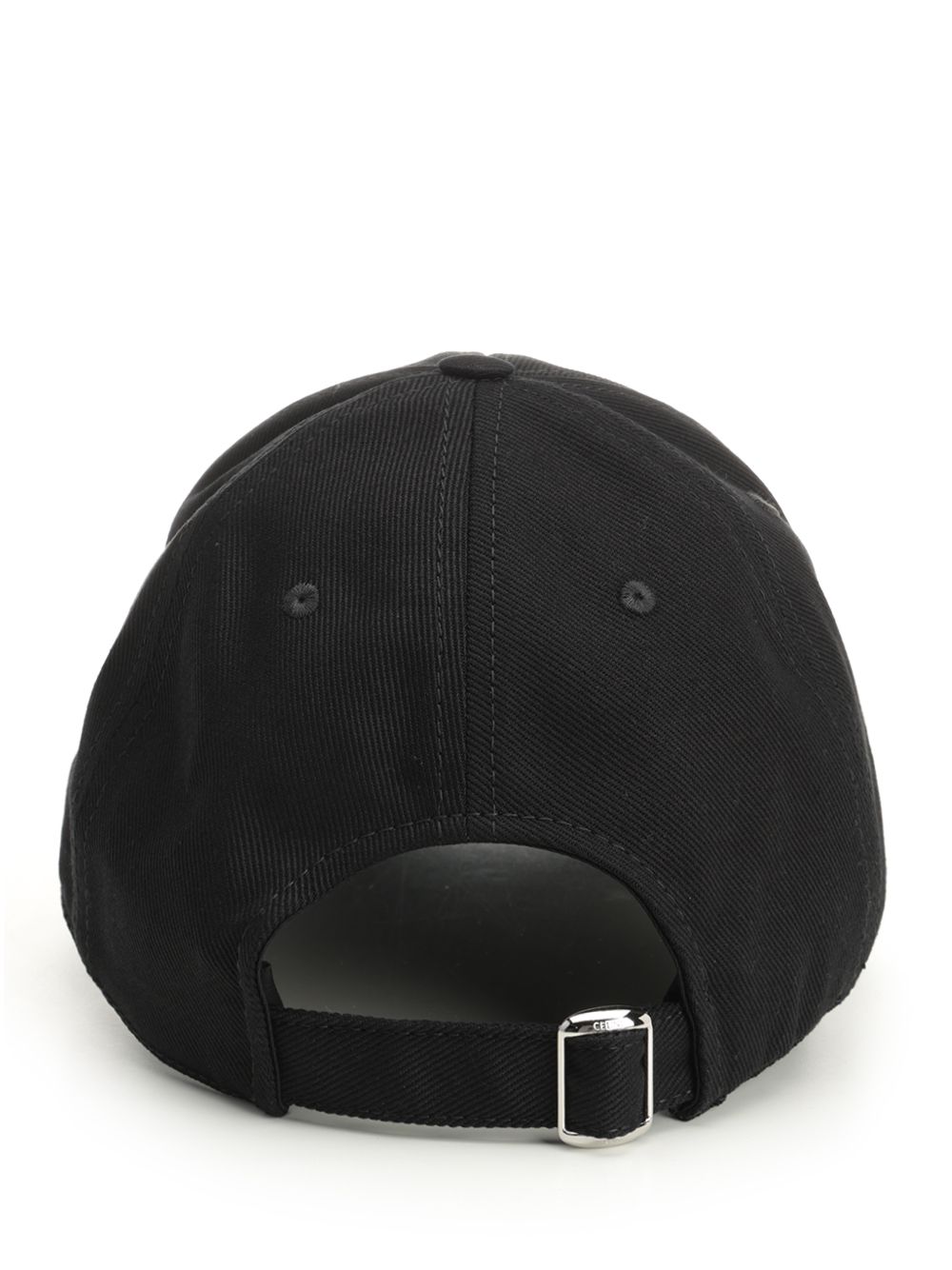 "Triomphe" cotton baseball cap AA06FD03838NO (CELINE / 帽子 ) | CELINE (セリーヌ)(2)