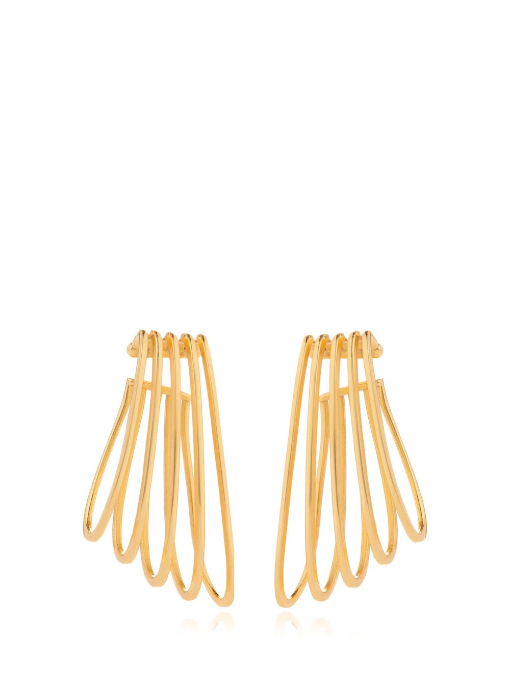 "La Cage" Earrings FT26EA13GOLD (FEDERICA TOSI / ピアス・イヤリング ) | FEDERICA TOSI (フェデリカ トシ)