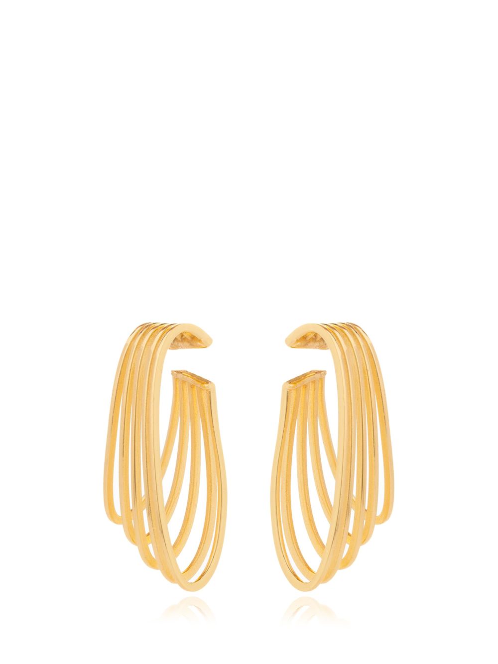 "La Cage" Earrings FT26EA13GOLD (FEDERICA TOSI / ピアス・イヤリング ) | FEDERICA TOSI (フェデリカ トシ)(1)