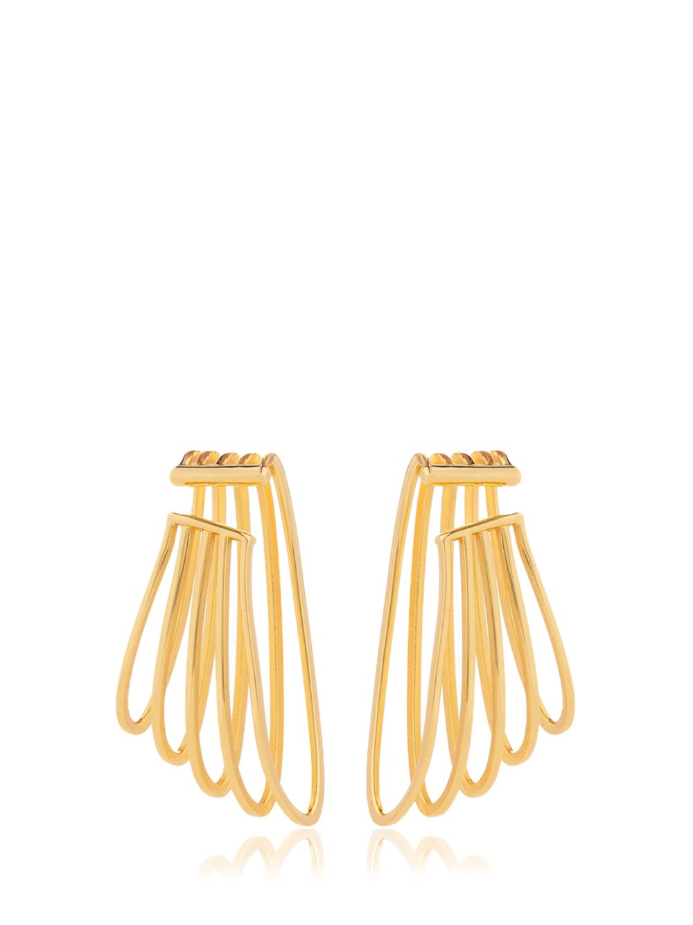 "La Cage" Earrings FT26EA13GOLD (FEDERICA TOSI / ピアス・イヤリング ) | FEDERICA TOSI (フェデリカ トシ)(2)