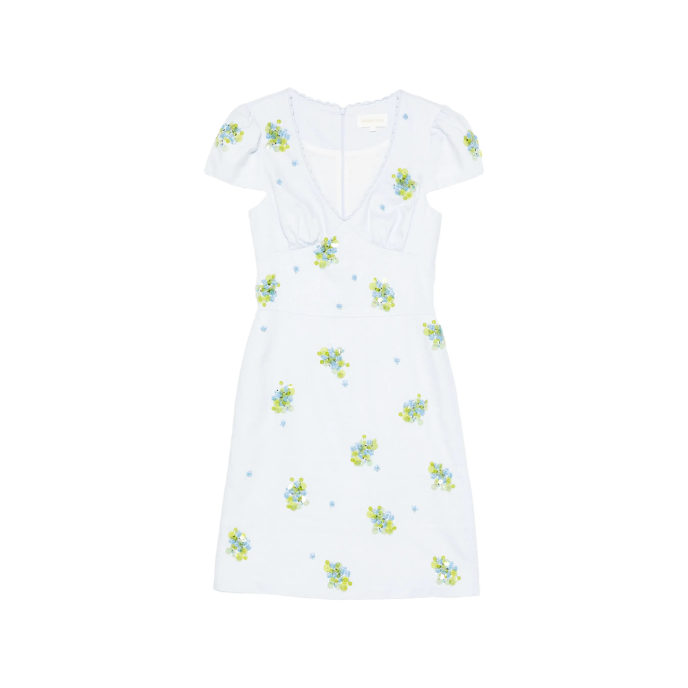 Dress Shushu/tong FSDFDR03WLI641BU100 (SHUSHU/TONG / ワンピース・ドレス・オールインワン ) | SHUSHU/TONG (シュシュ/トング)