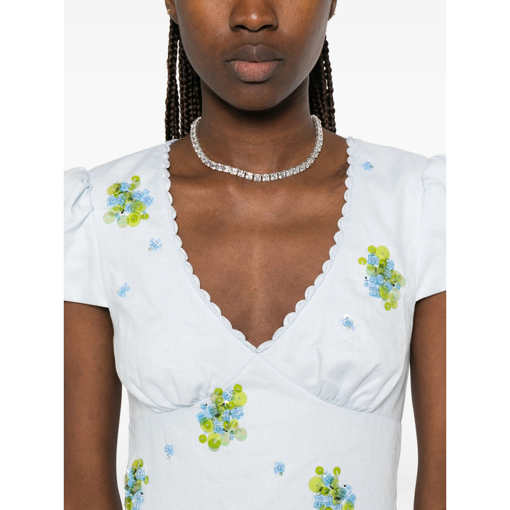 Dress Shushu/tong FSDFDR03WLI641BU100 (SHUSHU/TONG / ワンピース・ドレス・オールインワン ) | SHUSHU/TONG (シュシュ/トング)(1)