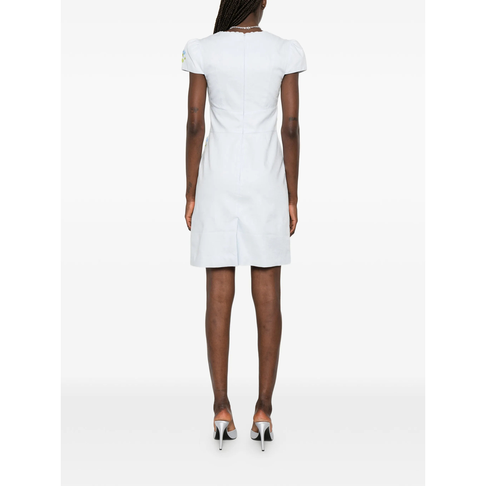 Dress Shushu/tong FSDFDR03WLI641BU100 (SHUSHU/TONG / ワンピース・ドレス・オールインワン ) | SHUSHU/TONG (シュシュ/トング)(3)