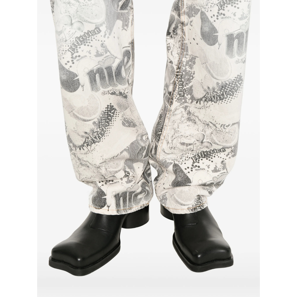 Jeans Martine Rose 229WD11057BLK (Martin ROSE / ジーンズ ) | Martin ROSE (マーティン ローズ)(4)