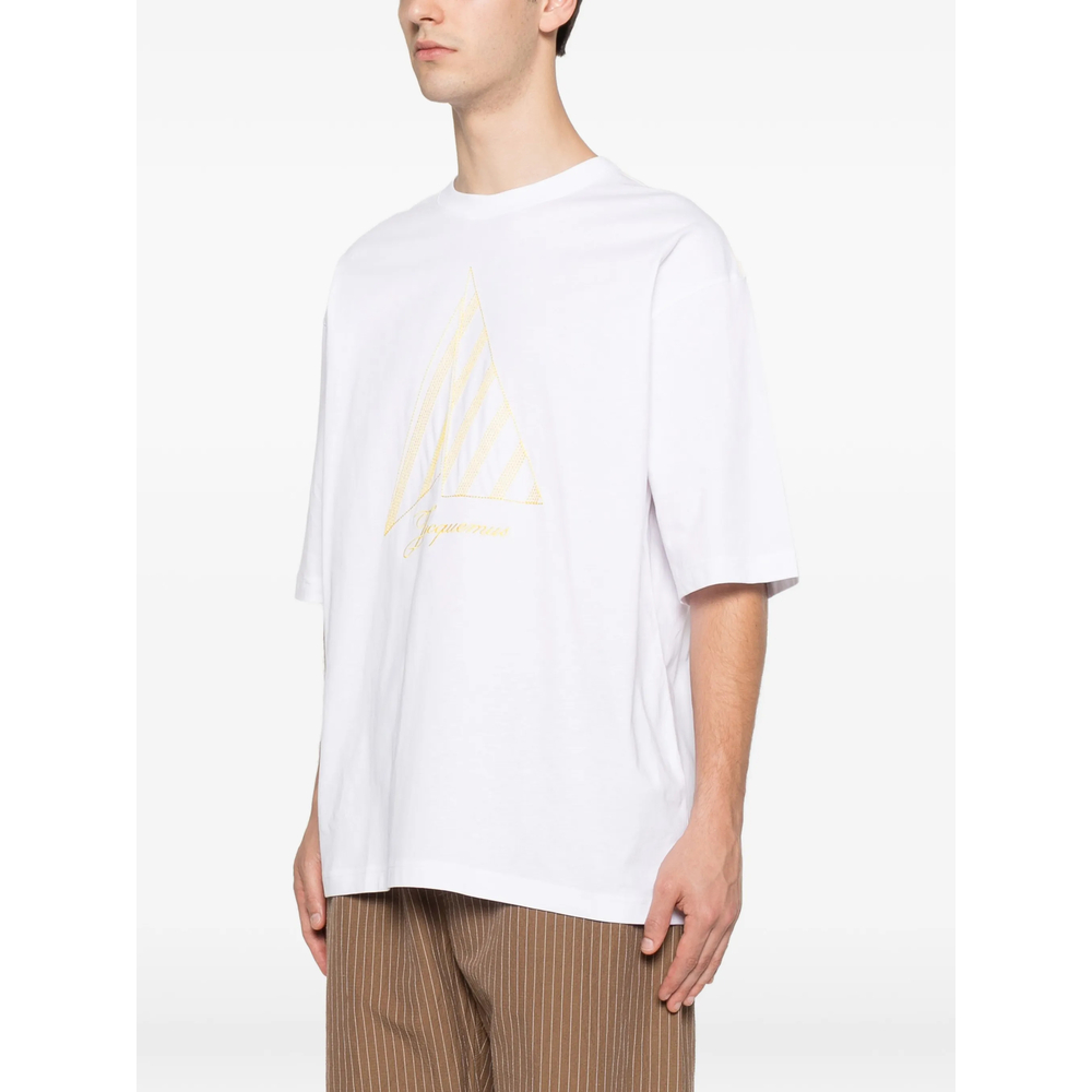 T-shirt Jacquemus TSU00321AJ002851NH (JACQUEMUS / Tシャツ・カットソー ) | JACQUEMUS (ジャックムス)(4)