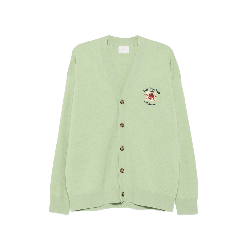 Sweater Drole De Monsieur JCA166WO007OLIVE (Drôle De Monsieur / ニット・セーター・カーディガン ) | Drôle De Monsieur (ドロールドムッシュ)