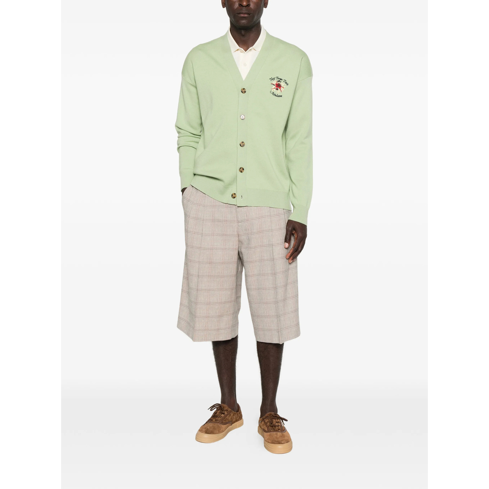 Sweater Drole De Monsieur JCA166WO007OLIVE (Drôle De Monsieur / ニット・セーター・カーディガン ) | Drôle De Monsieur (ドロールドムッシュ)(1)