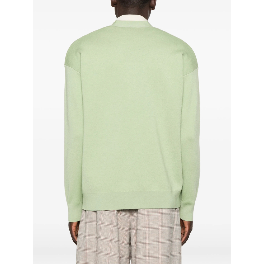 Sweater Drole De Monsieur JCA166WO007OLIVE (Drôle De Monsieur / ニット・セーター・カーディガン ) | Drôle De Monsieur (ドロールドムッシュ)(3)