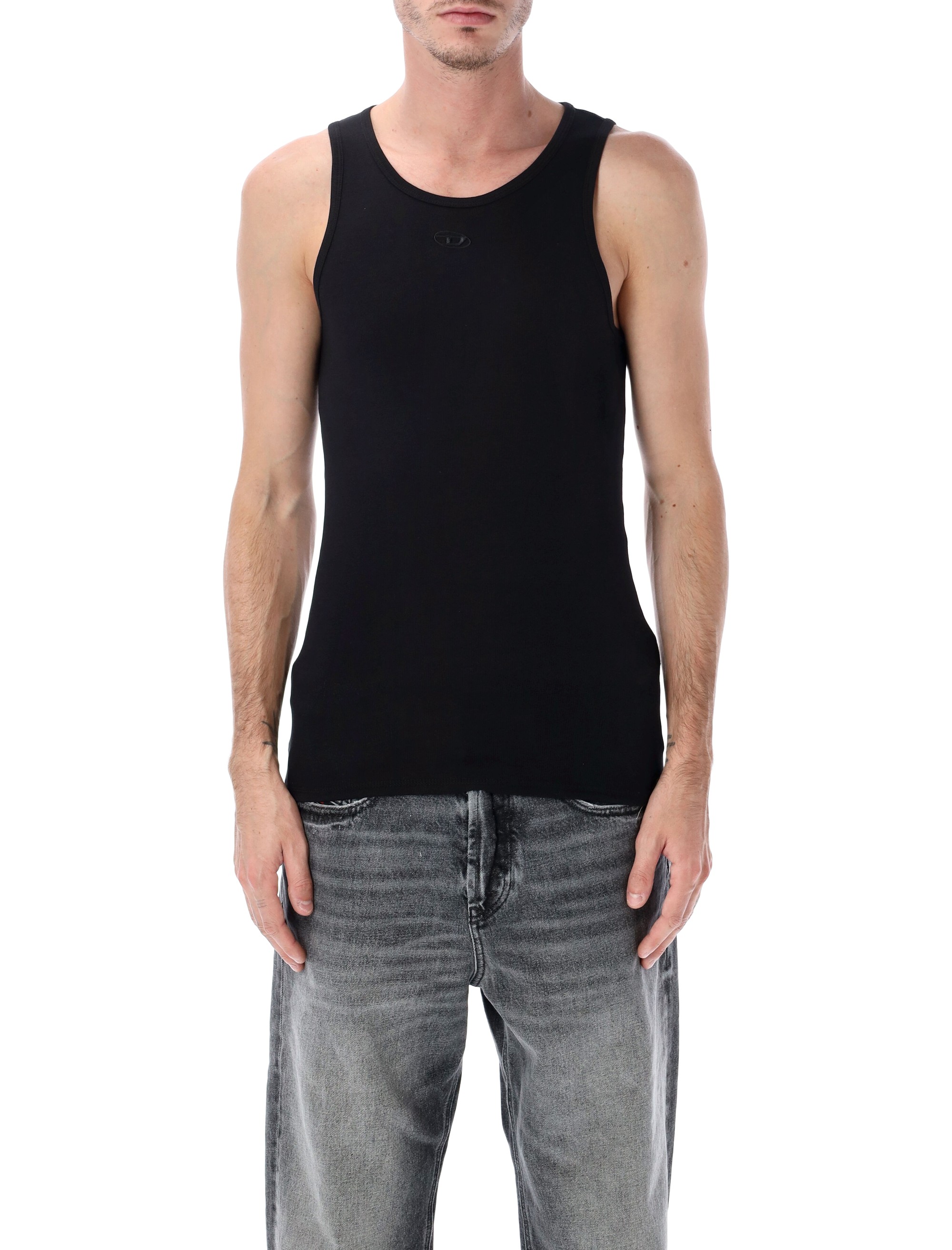Diesel T-shirts and Polos Black A215600JEAI9XX (Diesel / タンクトップ・キャミソール ) | Diesel (ディーゼル)