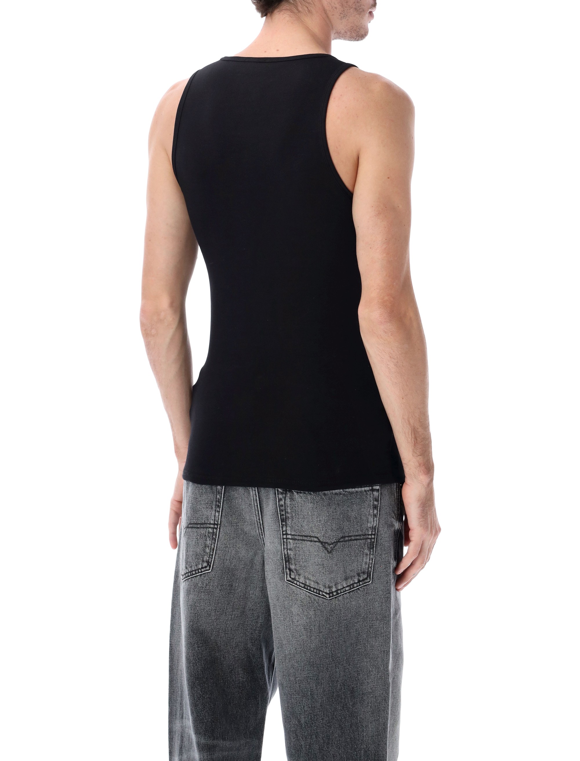 Diesel T-shirts and Polos Black A215600JEAI9XX (Diesel / タンクトップ・キャミソール ) | Diesel (ディーゼル)(1)