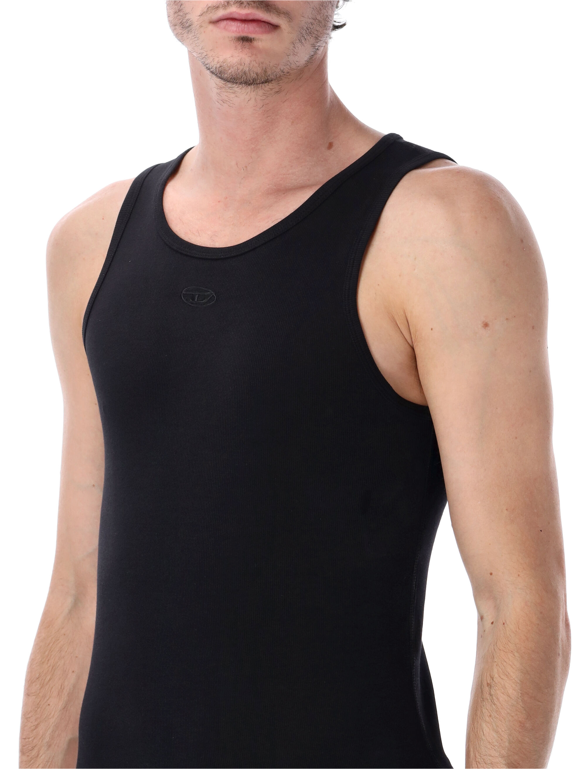 Diesel T-shirts and Polos Black A215600JEAI9XX (Diesel / タンクトップ・キャミソール ) | Diesel (ディーゼル)(2)
