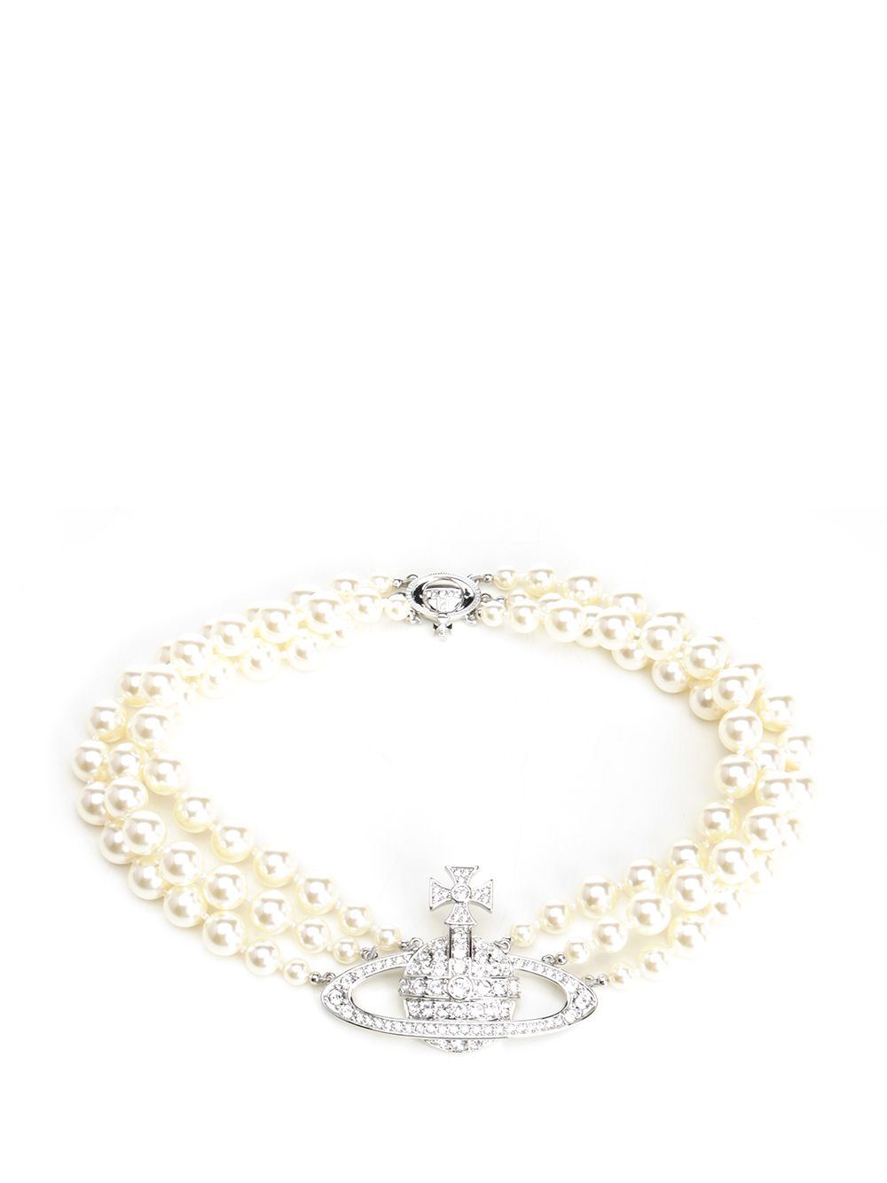 Pearl necklace 6303000702P127CNP127 (Vivienne Westwood / undefined ) | Vivienne Westwood (ヴィヴィアン・ウェストウッド)