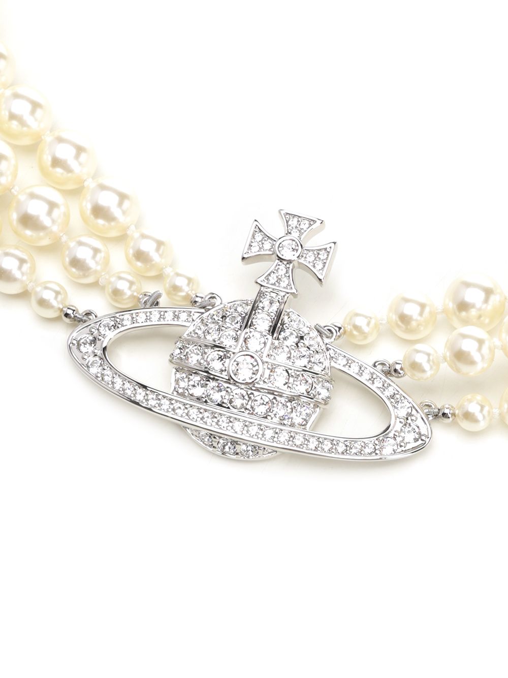 Pearl necklace 6303000702P127CNP127 (Vivienne Westwood / undefined ) | Vivienne Westwood (ヴィヴィアン・ウェストウッド)(1)