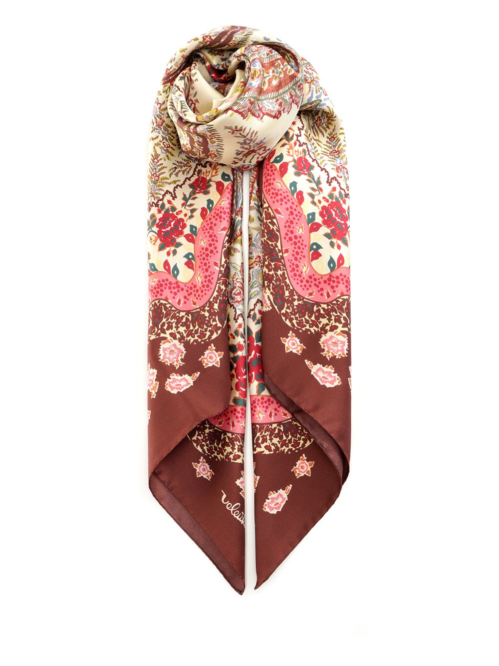 Printed scarf 8W2EI114BURBV8 (Valentino Garavani / スカーフ・マフラー ) | Valentino Garavani (ヴァレンティノ)