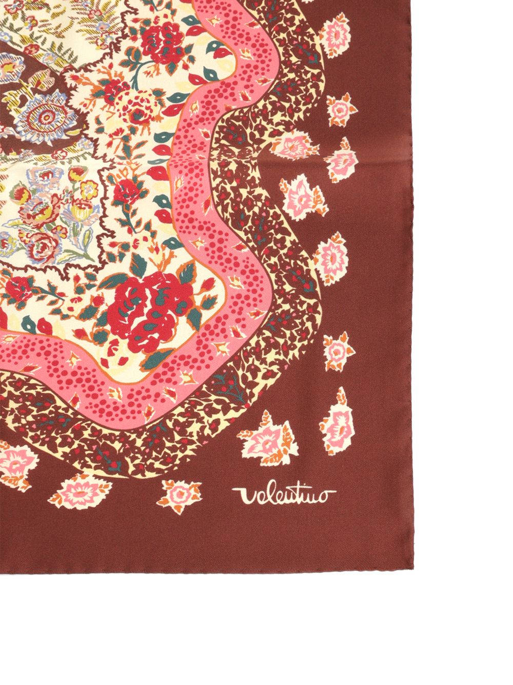Printed scarf 8W2EI114BURBV8 (Valentino Garavani / スカーフ・マフラー ) | Valentino Garavani (ヴァレンティノ)(1)