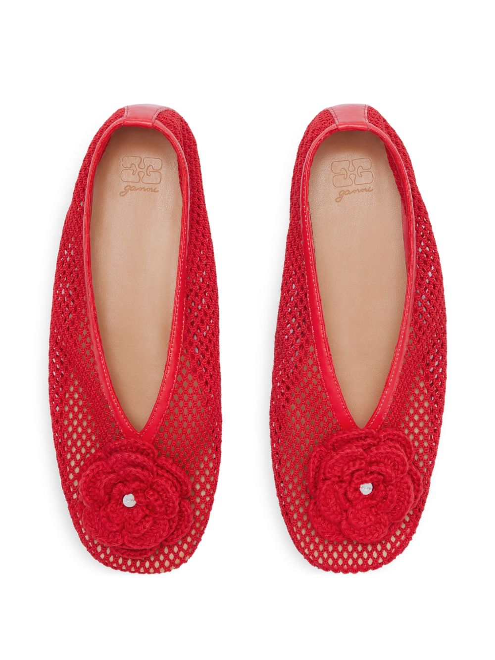 GANNI Flat shoes B102017706P (GANNI / フラットシューズ ) | GANNI (ガニー)(1)