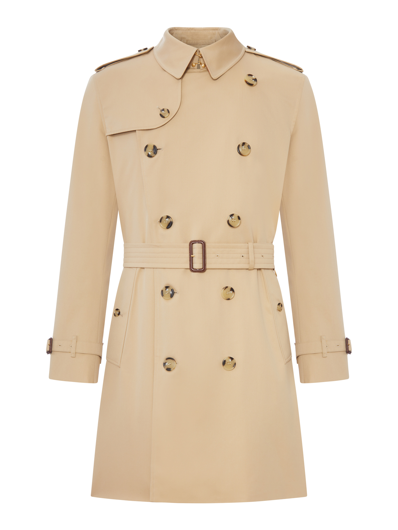 KENSINGTON HERITAGE MID-LENGTH TRENCH COAT 8117231A1366 (Burberry / コート ) | Burberry (バーバリー)
