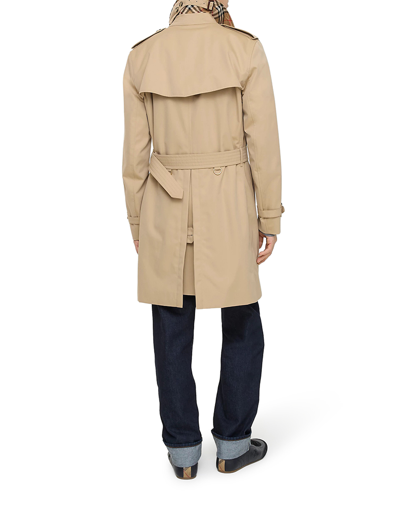 KENSINGTON HERITAGE MID-LENGTH TRENCH COAT 8117231A1366 (Burberry / コート ) | Burberry (バーバリー)(2)