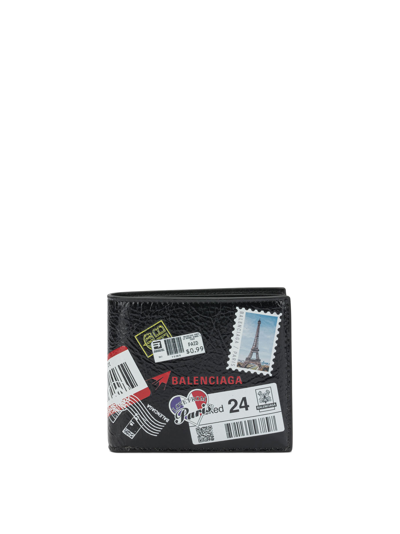 "Cash Square Folded" Wallet 8671482ACHI1084 (Balenciaga / 財布・カードケース ) | Balenciaga (バレンシアガ)